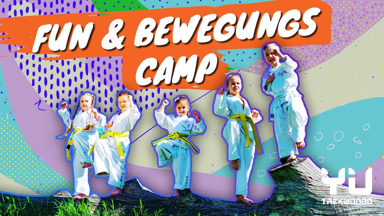 Darstellung der Kleinkinder Fun und Bewegungscamp 2026