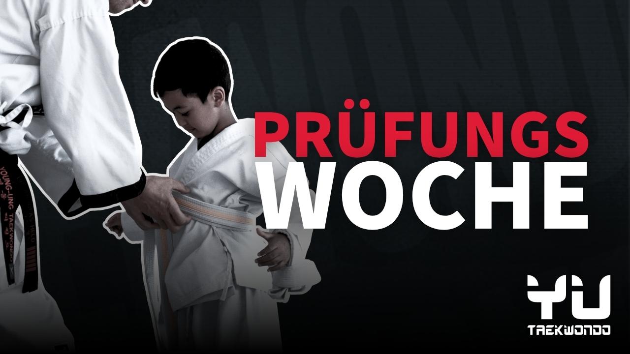 Darstellung der Prüfungswoche 2026